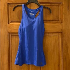 Adidas Running Climacool Tank with Built In Bra